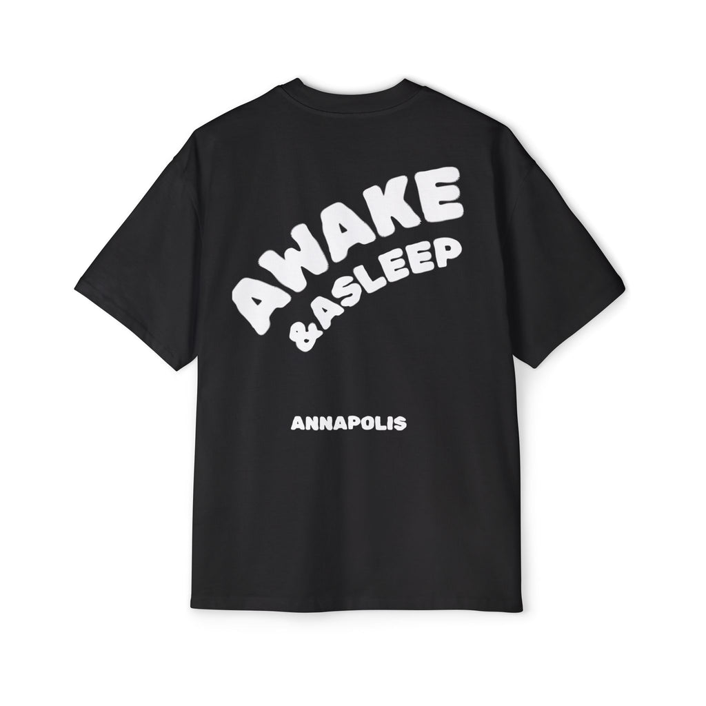 Awake & Asleep Annapolis Tee — Oversized Men's Graphic T‑Shirt