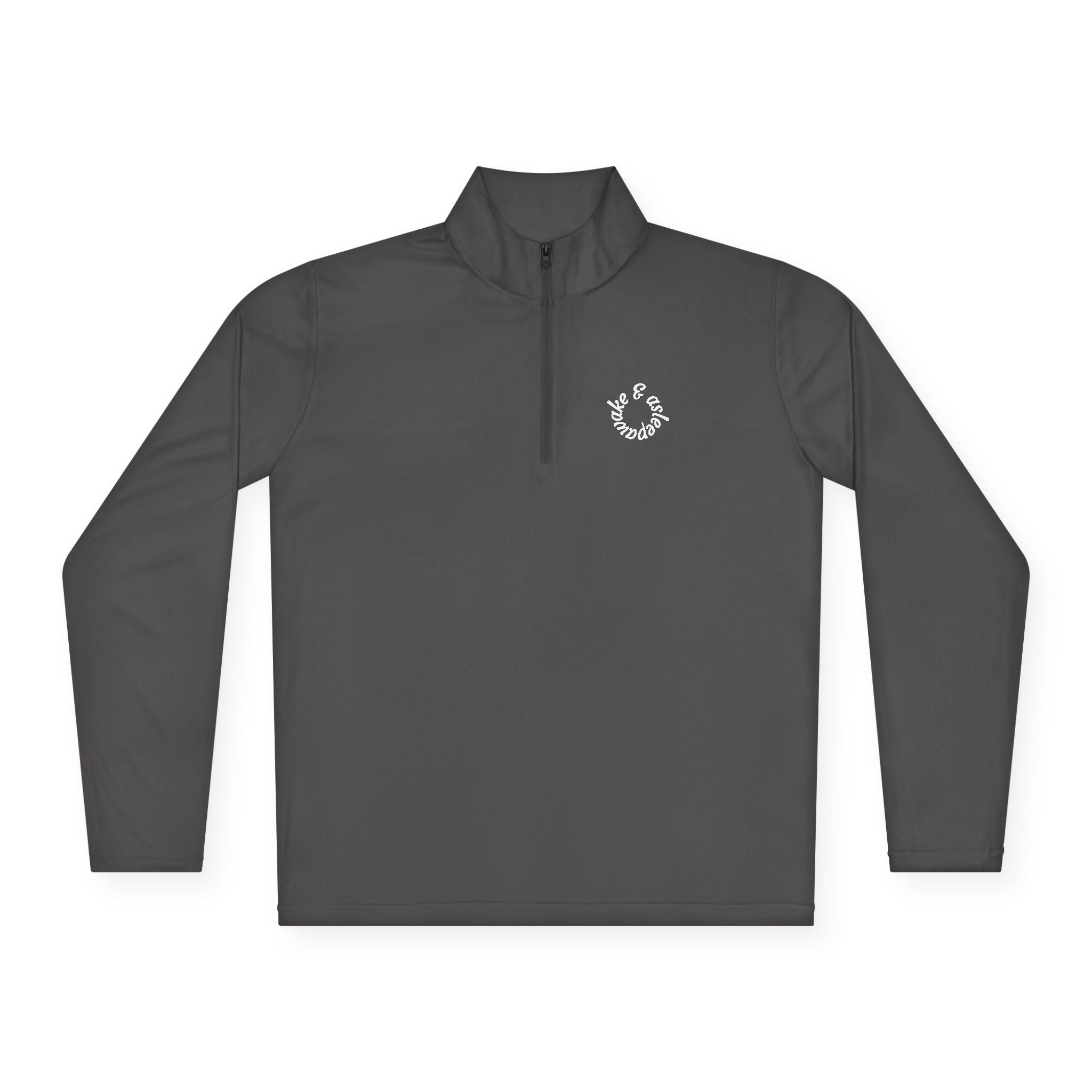 Minimal Horseshoe Quarter-Zip Pullover