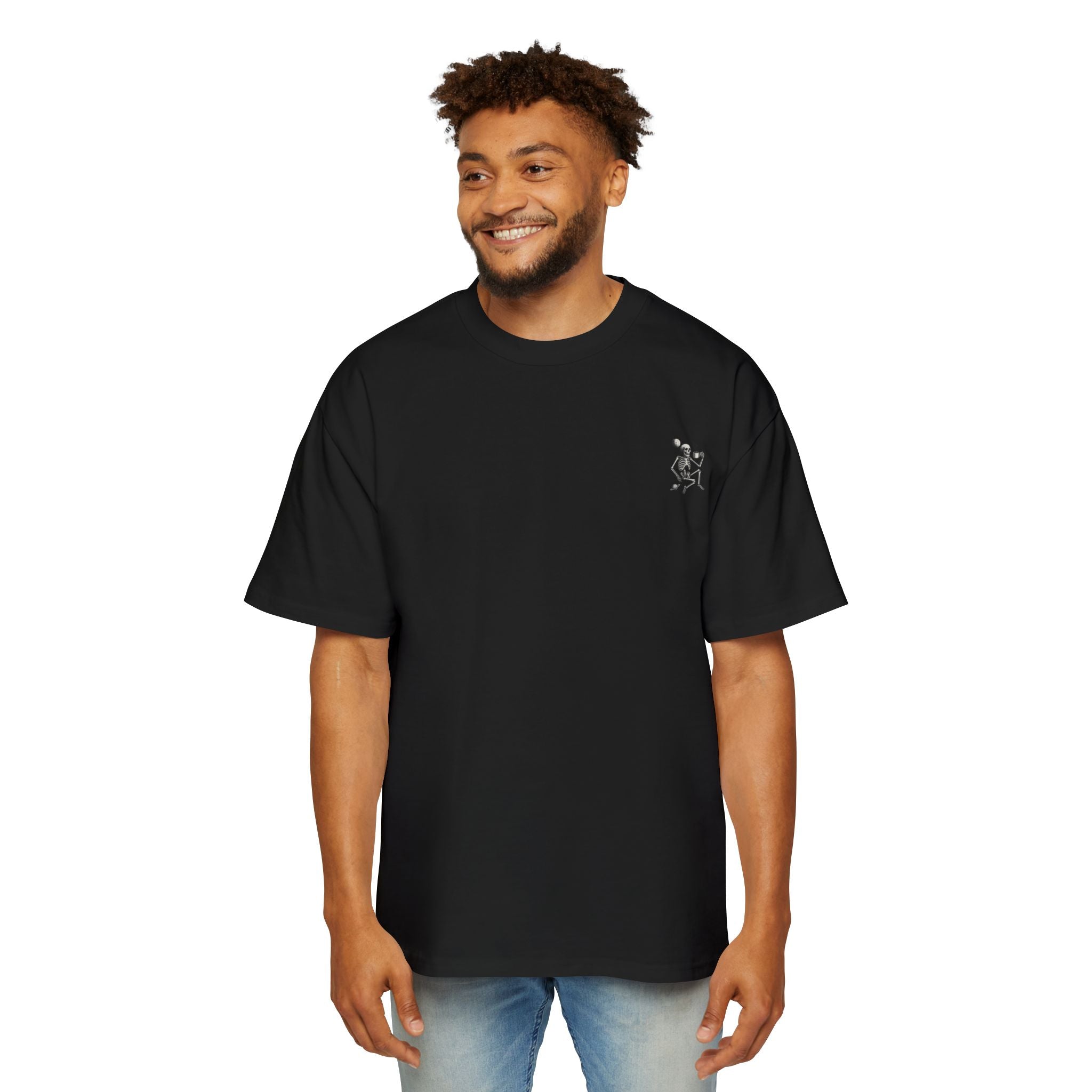 Awake & Asleep Annapolis Tee — Oversized Men's Graphic T‑Shirt