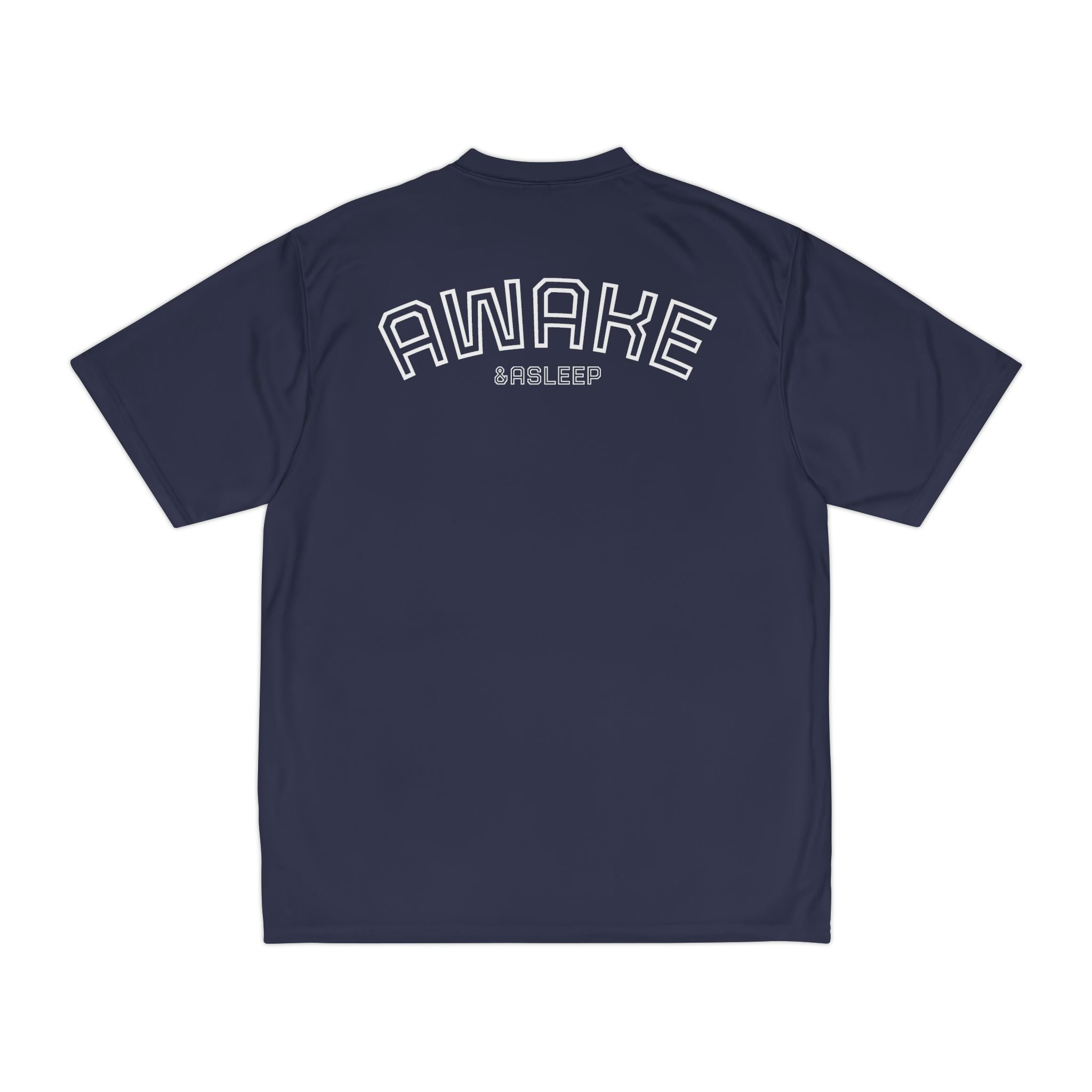 Men's "Awake & Asleep" Athletic Tee —  Performance T-Shirt