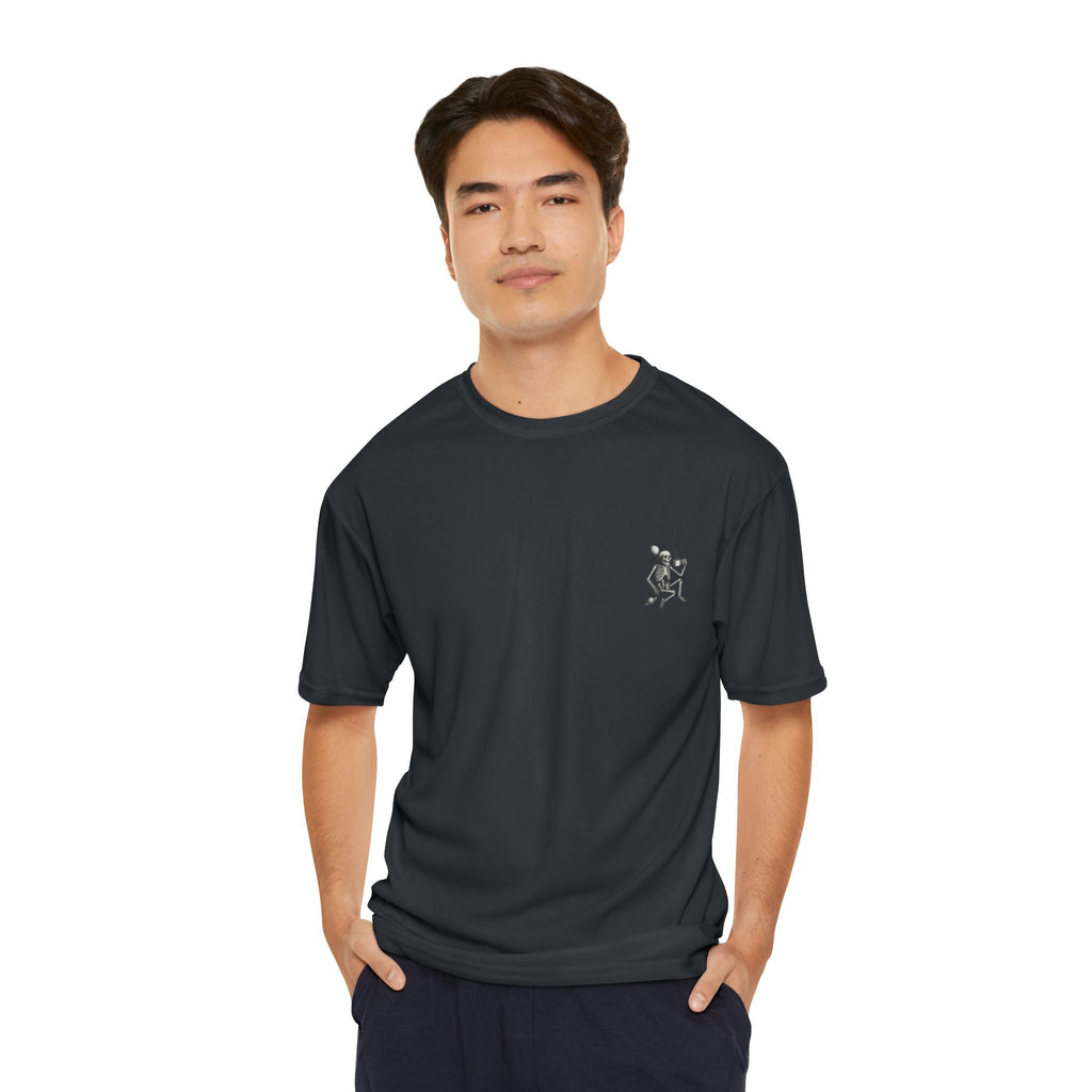 Men's "Awake & Asleep" Athletic Tee —  Performance T-Shirt