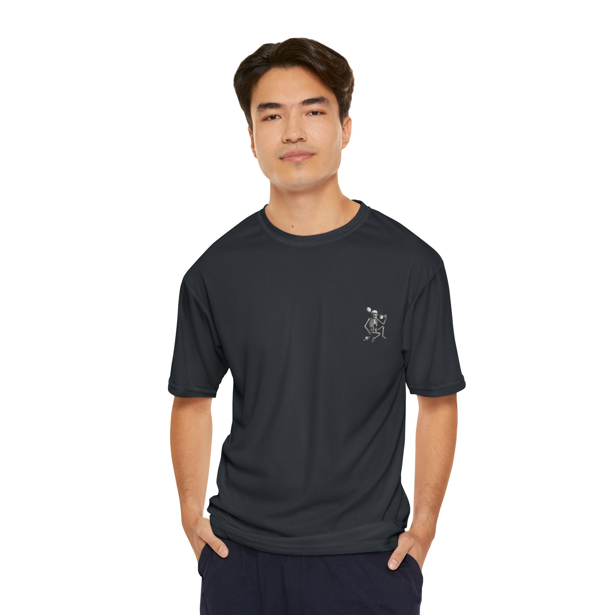 Men's "Awake & Asleep" Athletic Tee —  Performance T-Shirt