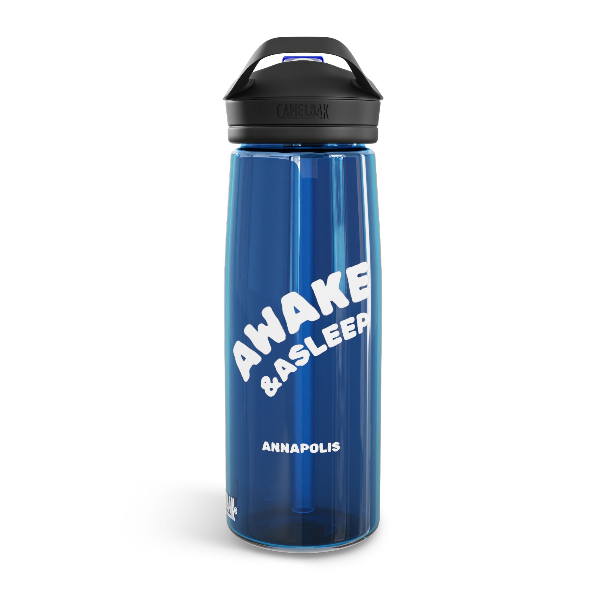 "Awake & Asleep Annapolis " CamelBak Eddy® 25oz Travel Hydration Bottle