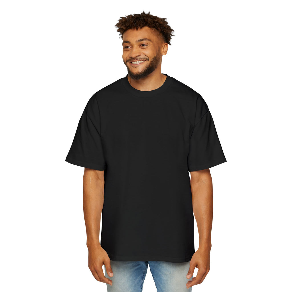 Men's Oversized Space Skeleton T-Shirt