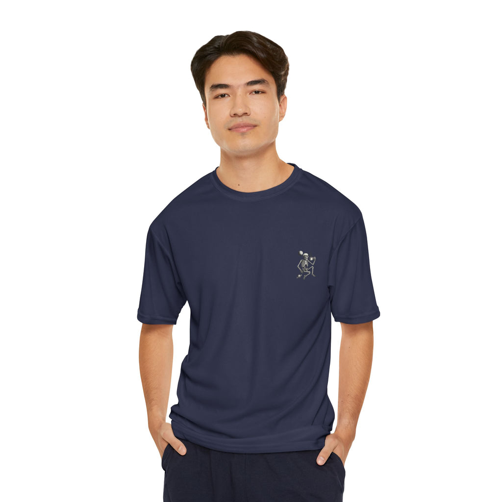Men's "Awake & Asleep" Athletic Tee —  Performance T-Shirt