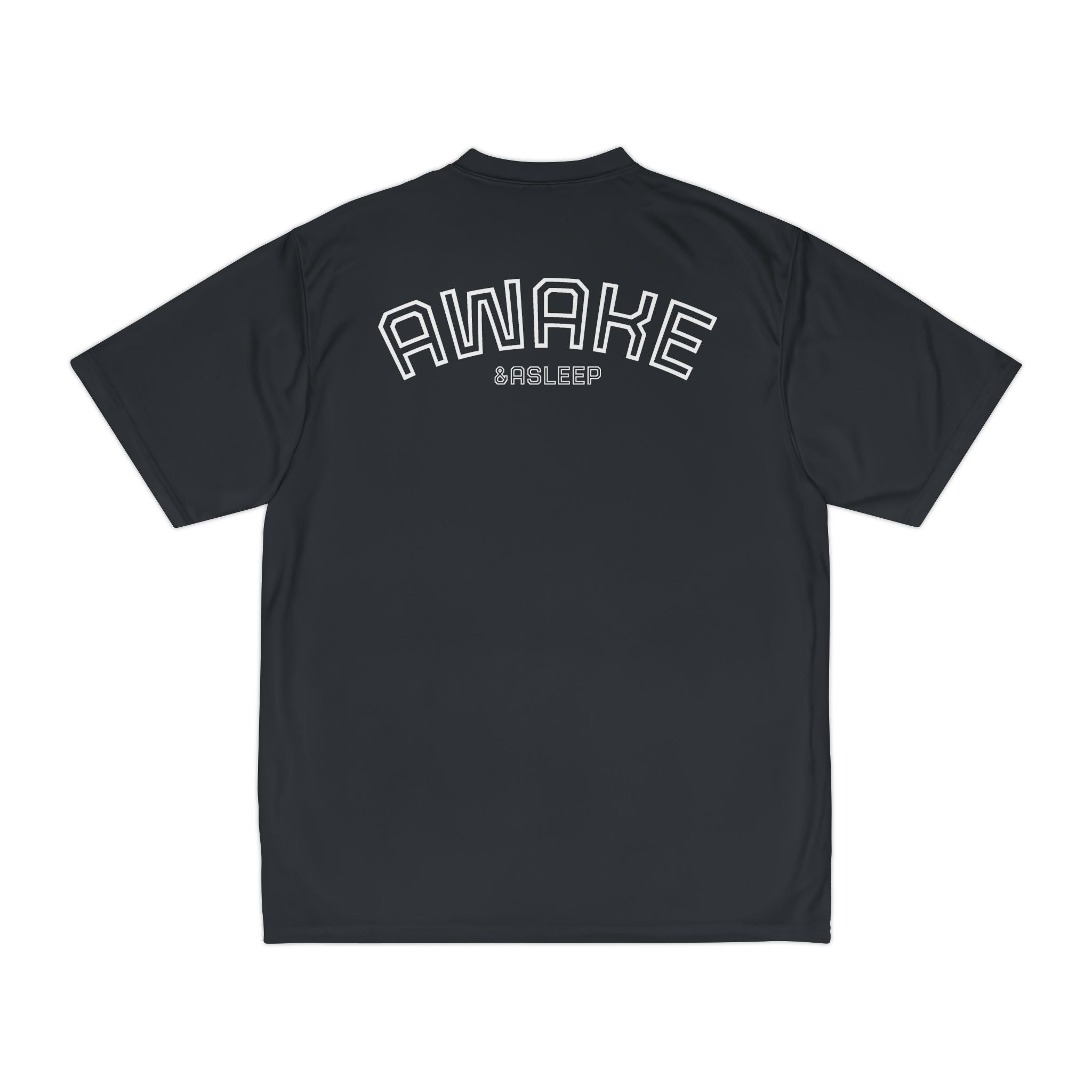 Men's "Awake & Asleep" Athletic Tee —  Performance T-Shirt